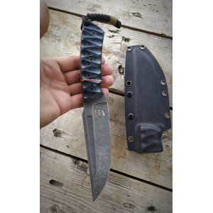 БРИГАДНИЙ ексклюзивний ніж ручної роботи майстра ОLEKSANDR NOR, cталь К110, 60 HRC. Photo 3